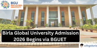 Birla Global University Admission 2026 Begins via BGUET; Apply Now @bgu.ac.in